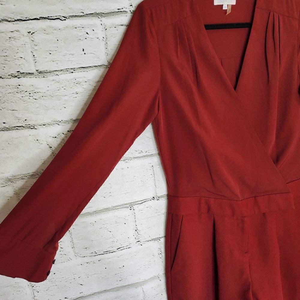1. State long sleeve romper size 0 - Picture 7 of 9